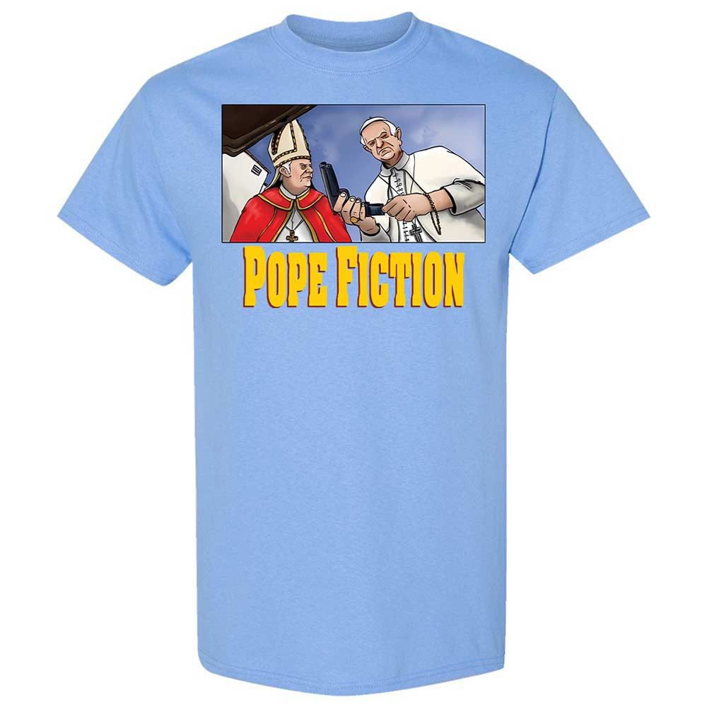 Pope Fiction - Carolina Blue - 4