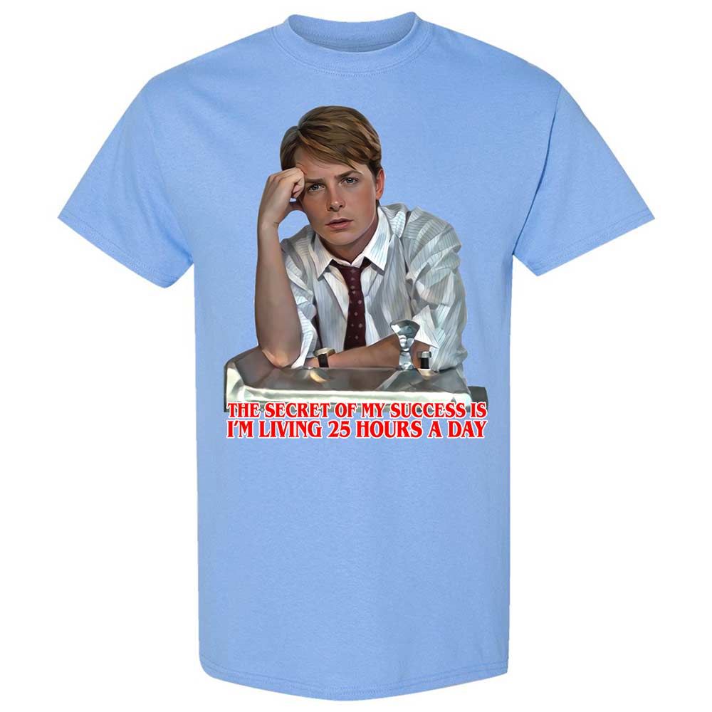 Classic Unisex T-Shirt - N53MB4DS - Carolina Blue - 4