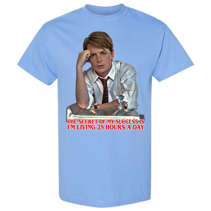 Classic Unisex T-Shirt - N53MB4DS - Carolina Blue - 4
