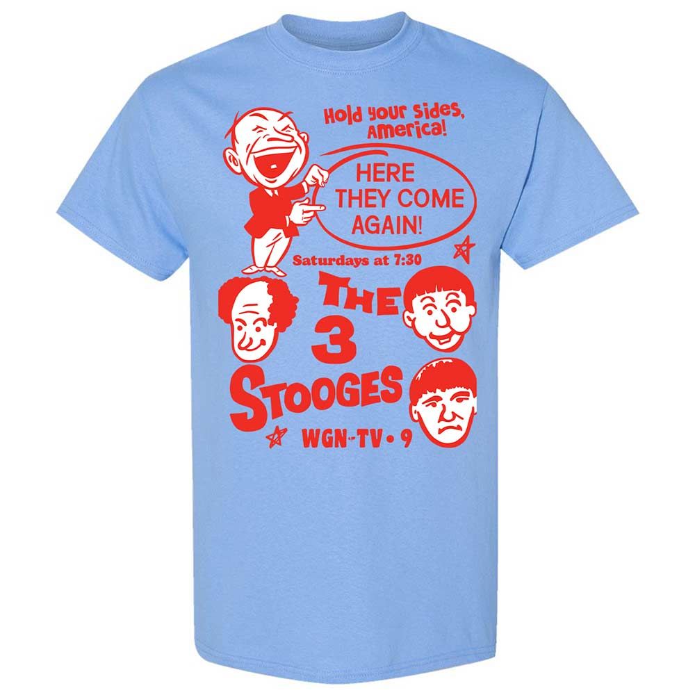 The 3 Stooges - Carolina Blue - 4