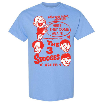 The 3 Stooges - Carolina Blue - 4