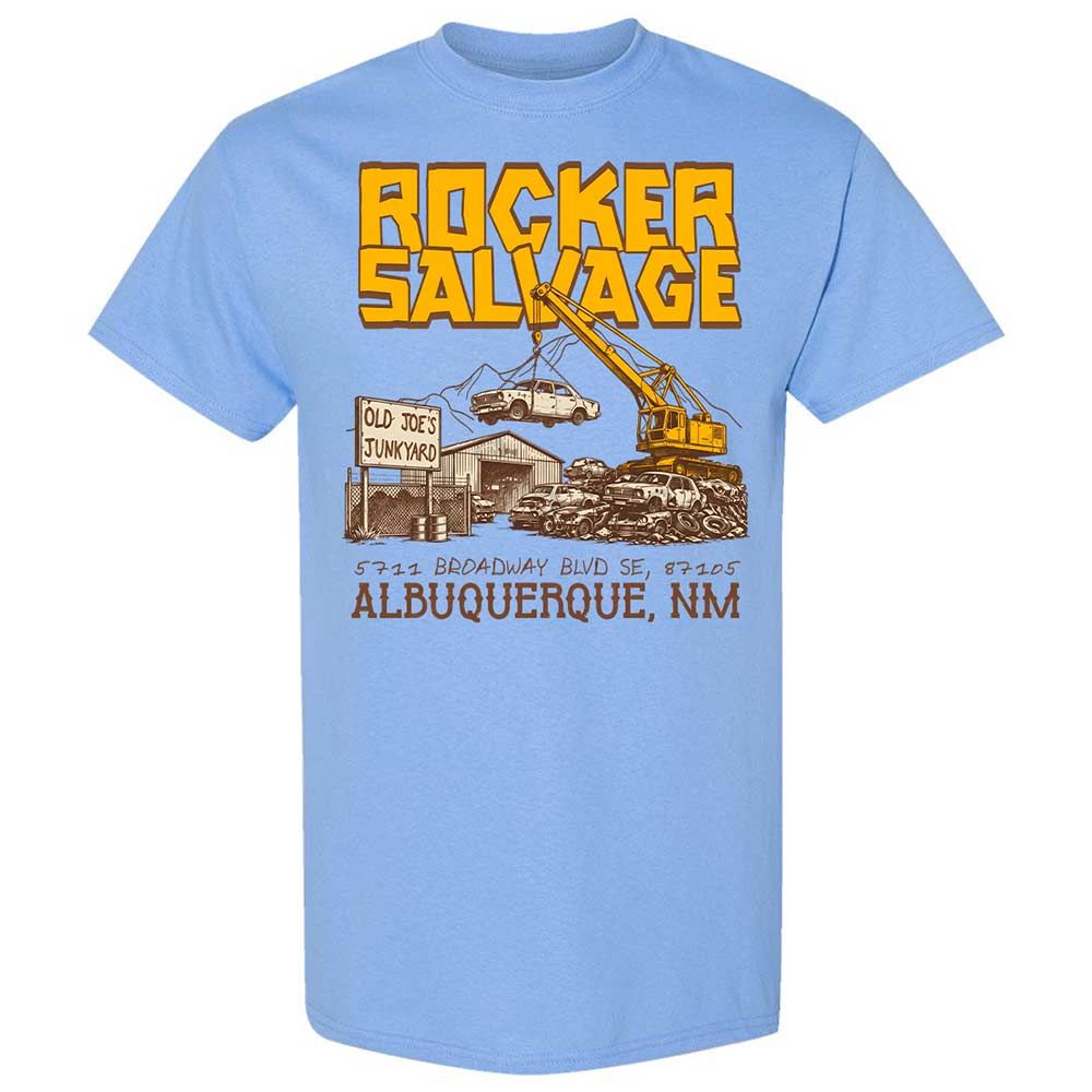 Classic Unisex T-Shirt - 3QSVFZMD - Carolina Blue - 4