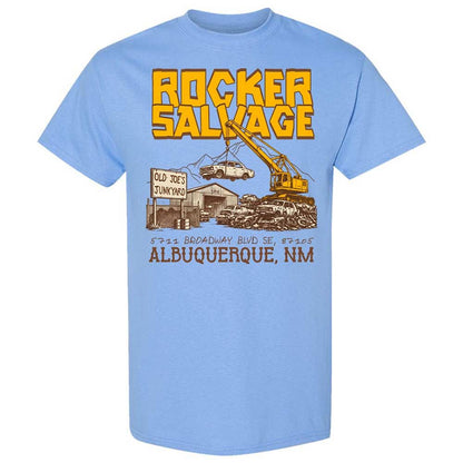 Classic Unisex T-Shirt - 3QSVFZMD - Carolina Blue - 4