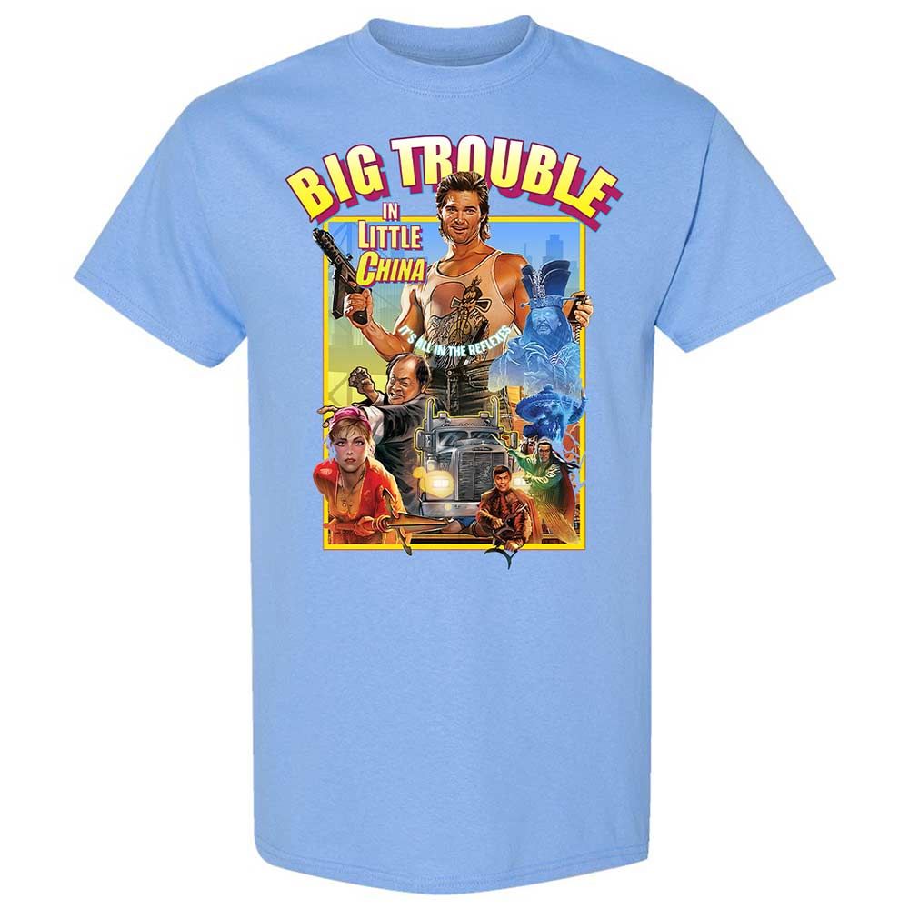 It's all in the reflexes - Carolina Blue - 4