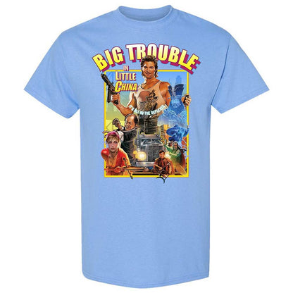 It's all in the reflexes - Carolina Blue - 4