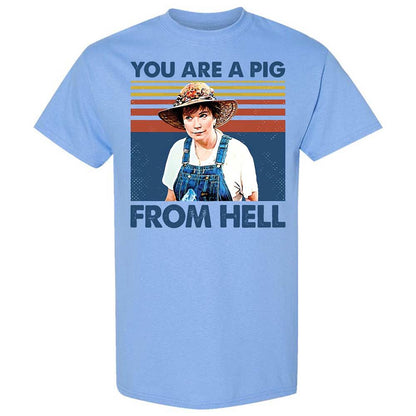 Classic Unisex T-Shirt - X5LUZY5Z - Carolina Blue - 4