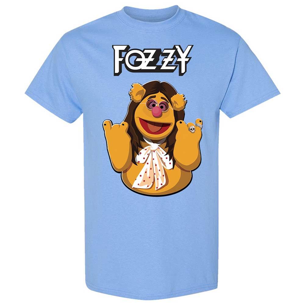 Fozzie Muppet as Rockstar - Carolina Blue - 4