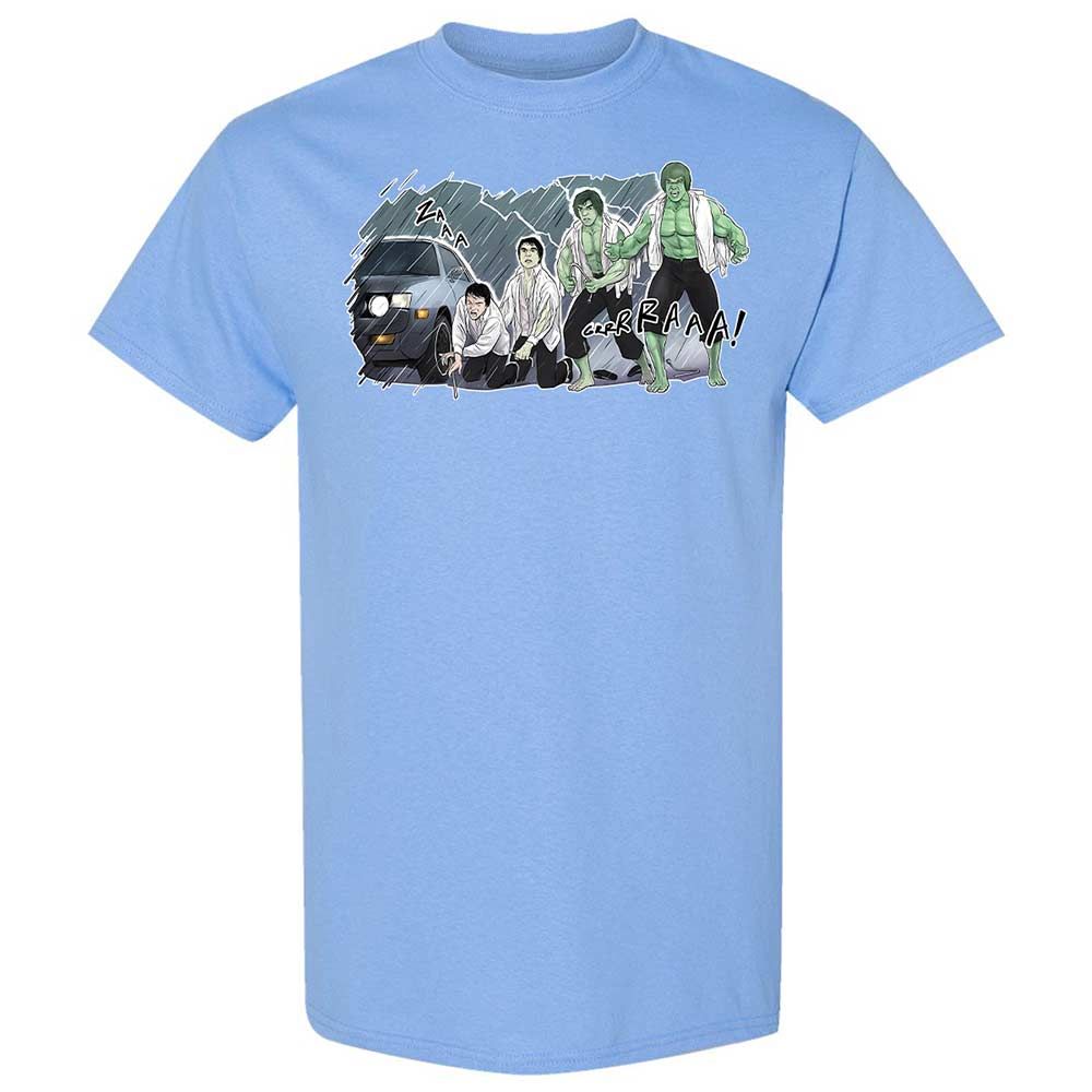 Classic Unisex T-Shirt - 5112EUM1 - Carolina Blue - 4