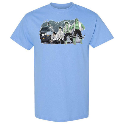 Classic Unisex T-Shirt - 5112EUM1 - Carolina Blue - 4