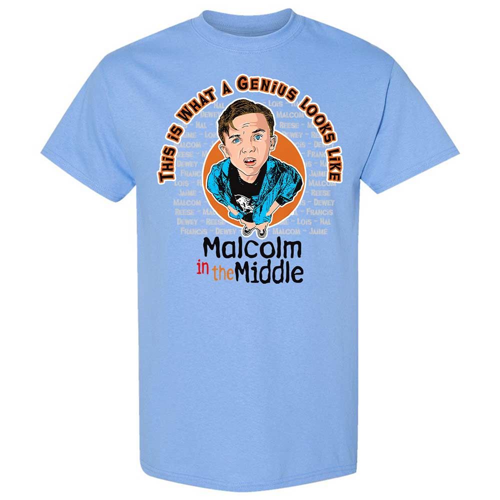 Classic Unisex T-Shirt - FUV8WDHY - Carolina Blue - 4
