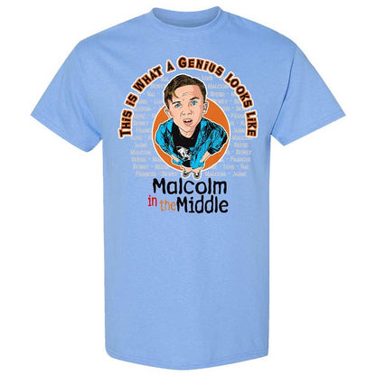 Classic Unisex T-Shirt - FUV8WDHY - Carolina Blue - 4