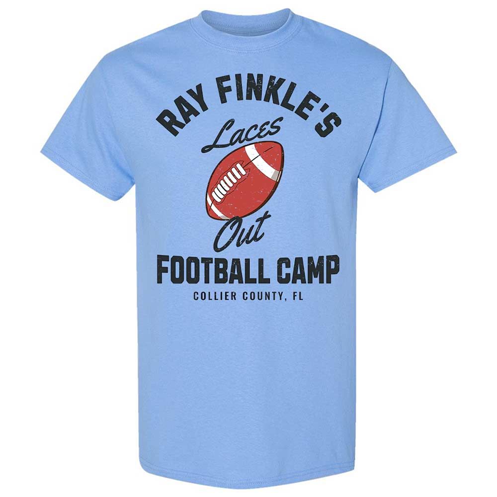 Ray Finkle's Laces Out Football Camp - Carolina Blue - 4