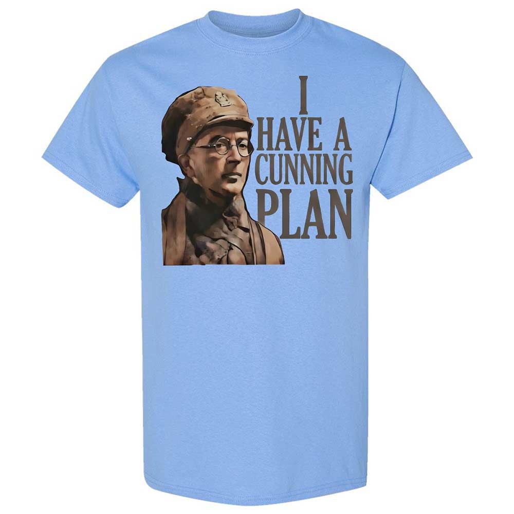 I Have A Cunning Plannn - Carolina Blue - 4