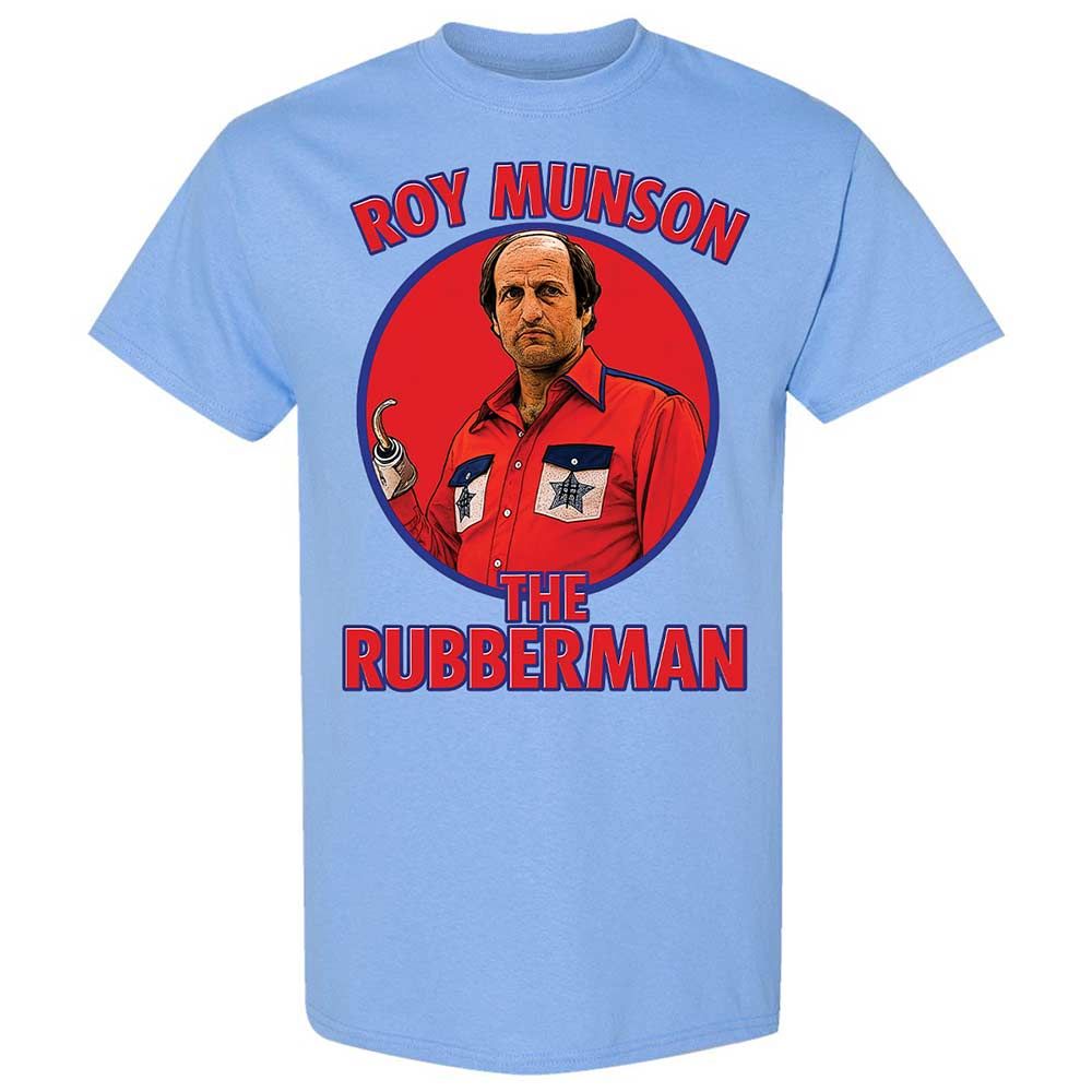 The Rubberman - Carolina Blue - 4