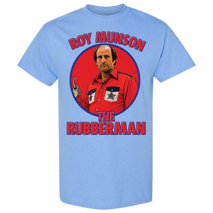 The Rubberman - Carolina Blue - 4