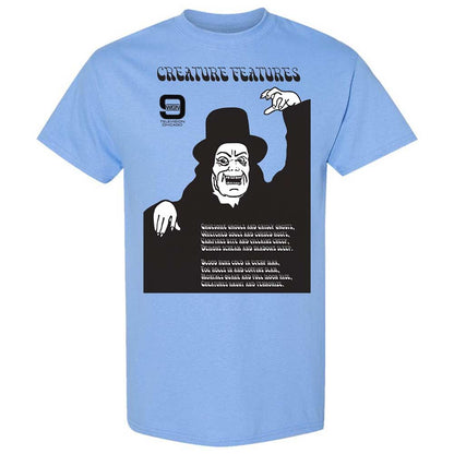 Creature Features - Carolina Blue - 4