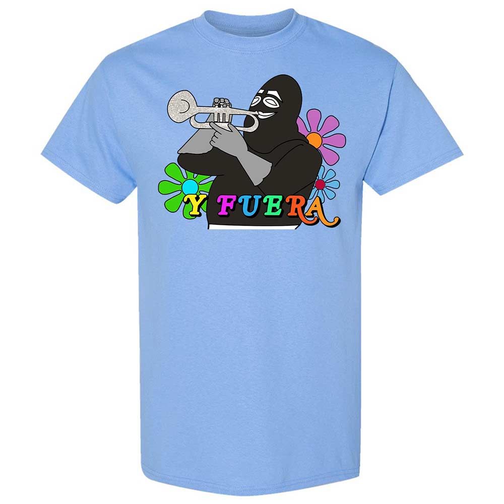Y Fuera - Carolina Blue - 4