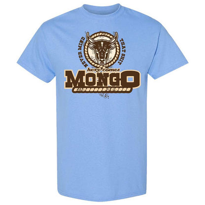 Here comes Mongo - Carolina Blue - 4