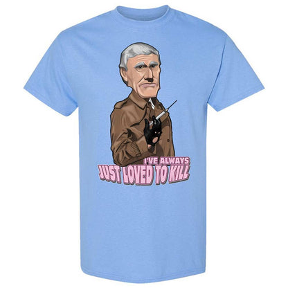 Classic Unisex T-Shirt - M2JBMDLG - Carolina Blue - 4