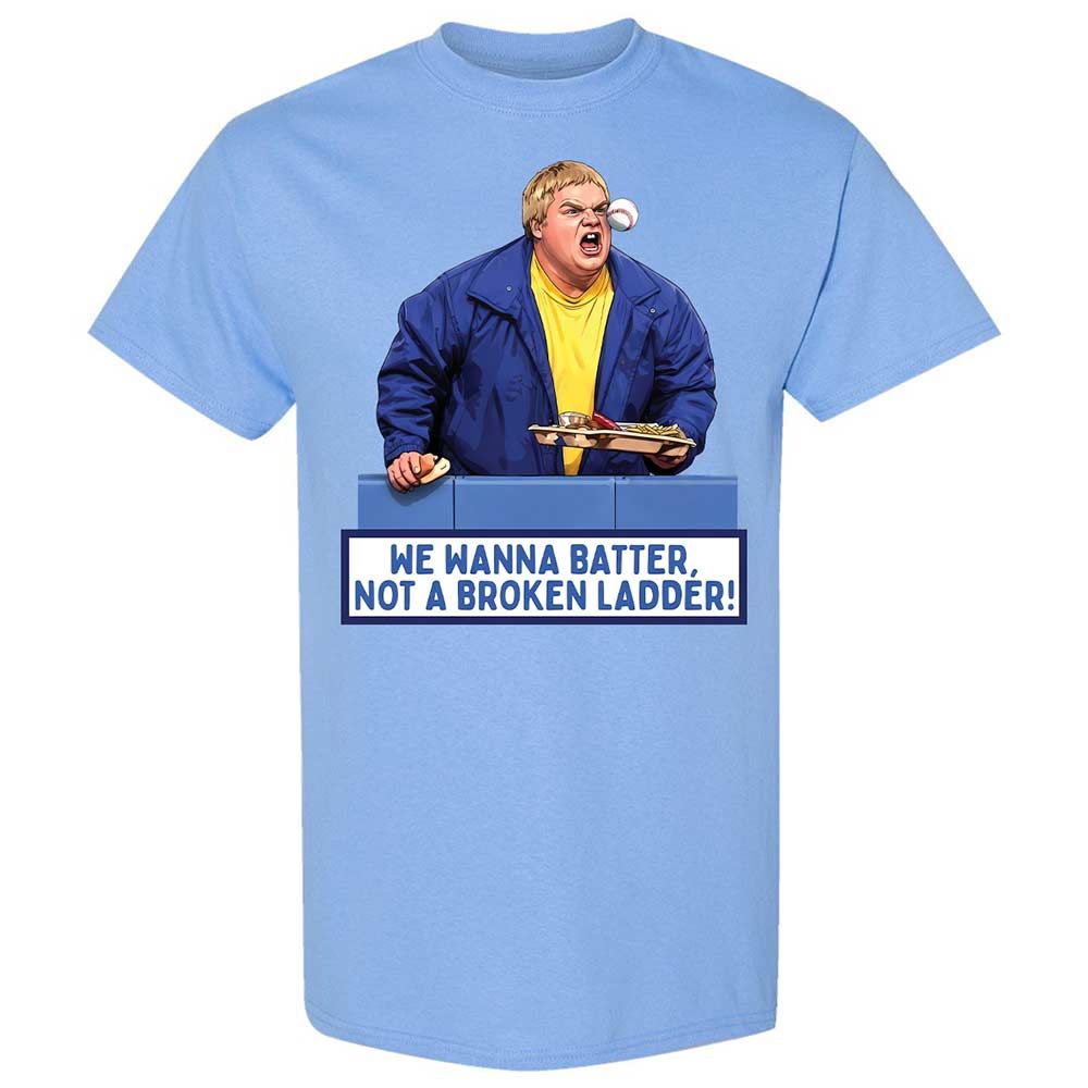 Classic Unisex T-Shirt - A5WWDUMF - Carolina Blue - 4