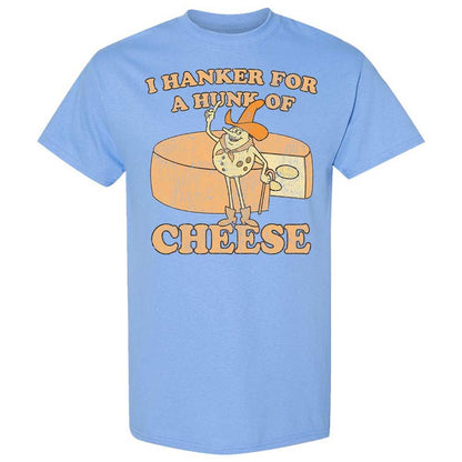 Hanker For A Hunk Of Cheese - Carolina Blue - 4