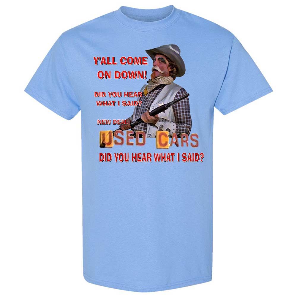 Classic Unisex T-Shirt - DE6G4GY6 - Carolina Blue - 4