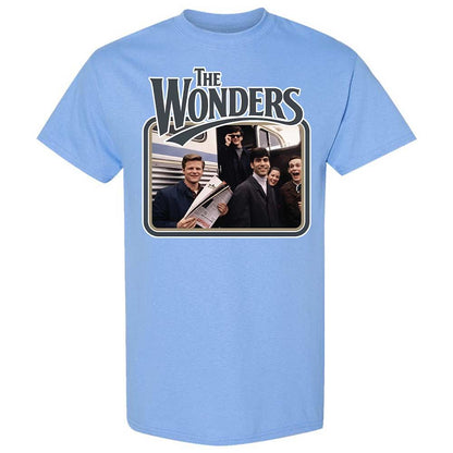 Classic Unisex T-Shirt - ZEVC1GYM - Carolina Blue - 4