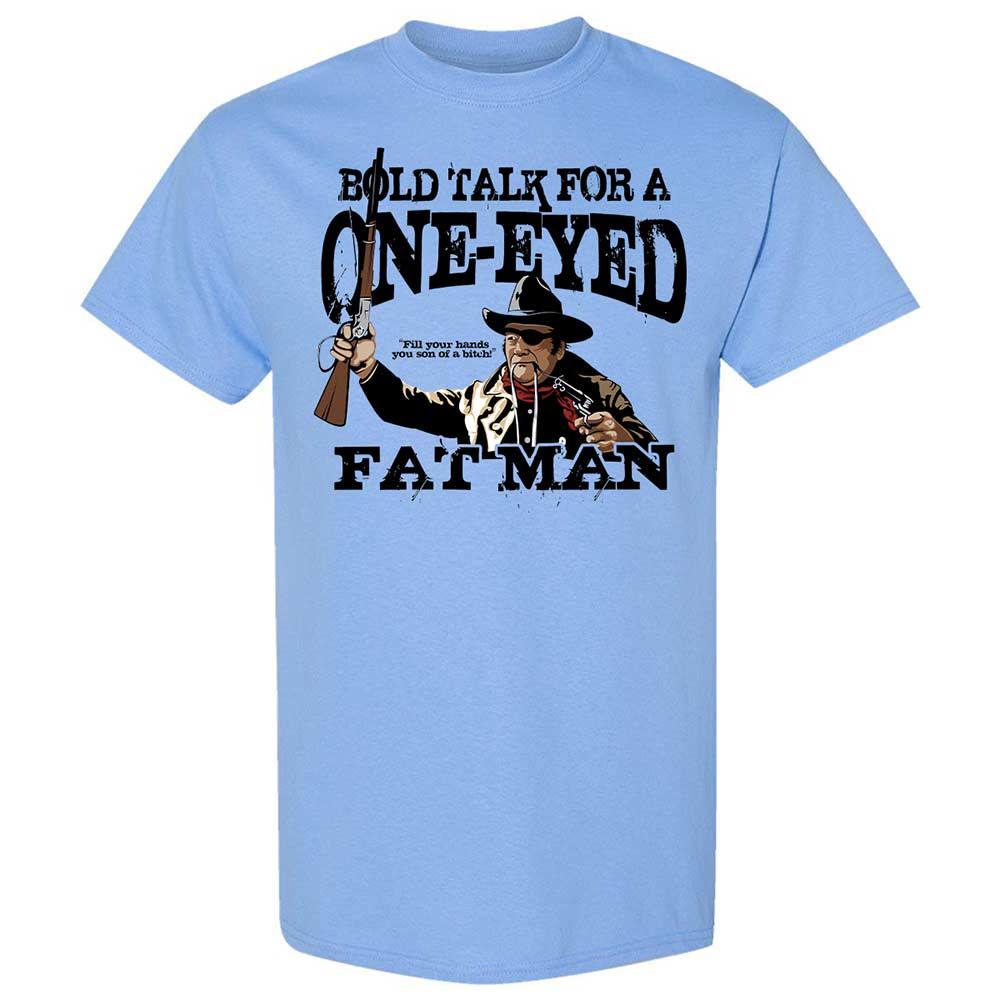 One Eyed Fat Man - Carolina Blue - 4