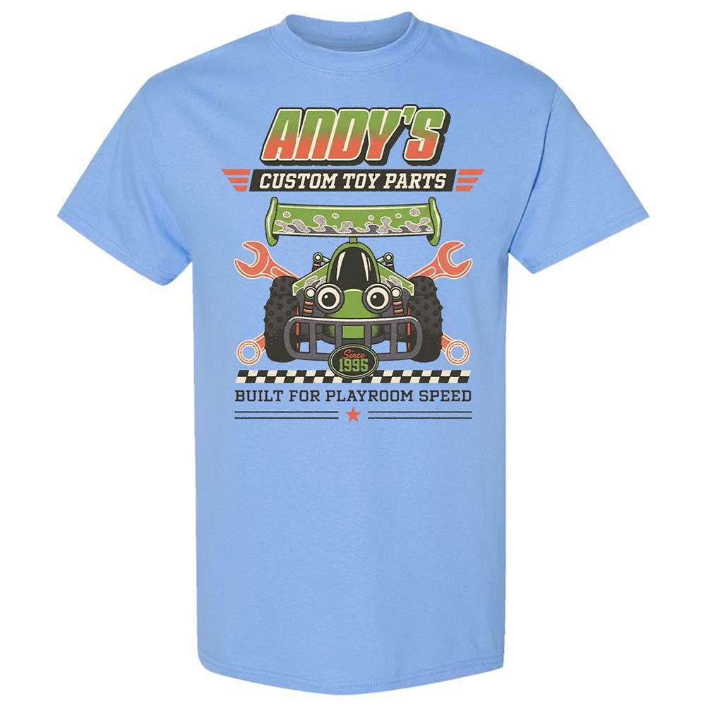 Classic Unisex T-Shirt - RQBYXWZS - Carolina Blue - 4