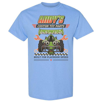 Classic Unisex T-Shirt - RQBYXWZS - Carolina Blue - 4