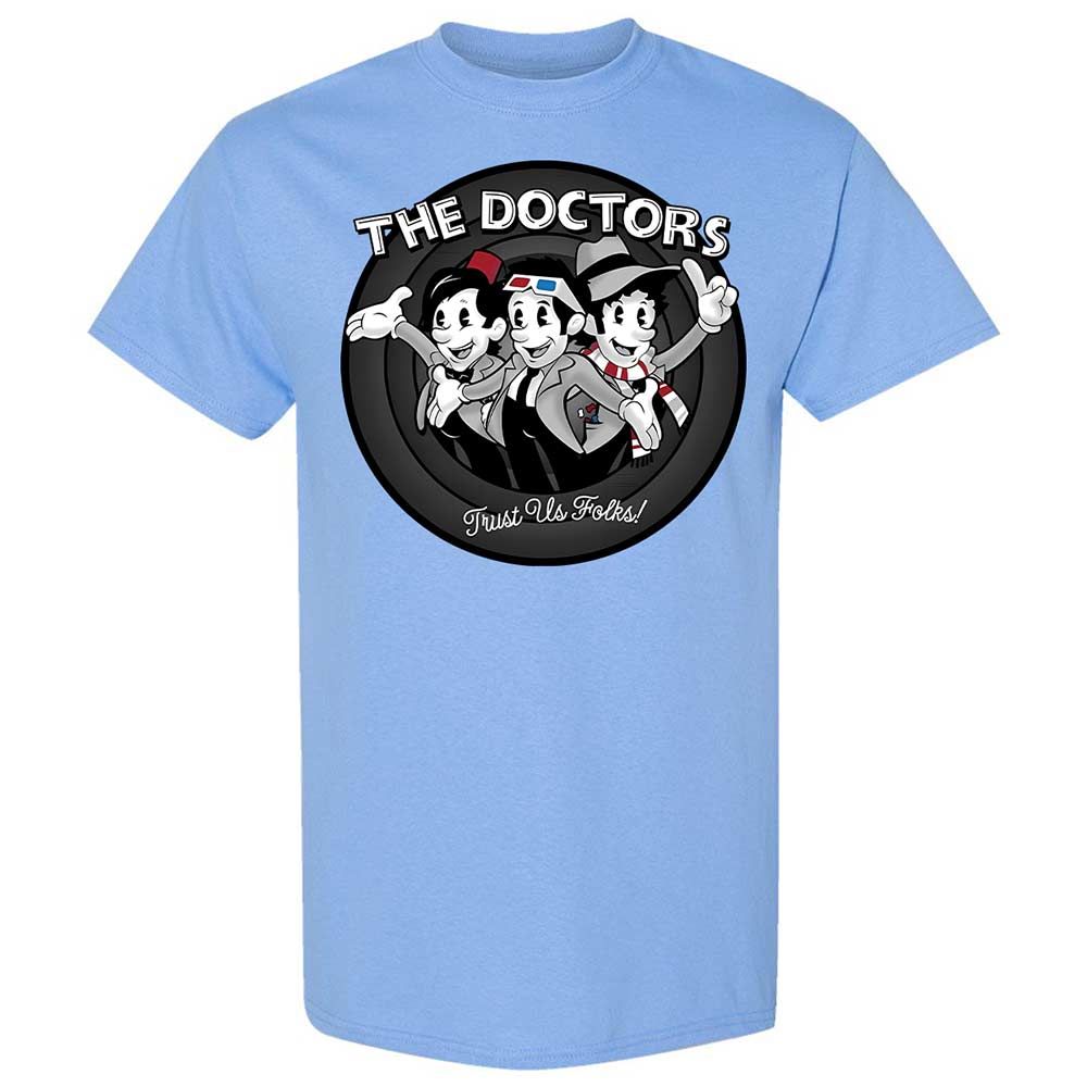 The Doctors - Carolina Blue - 4
