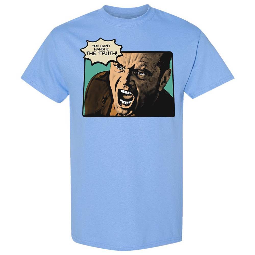 You Can't Handle The Truth - Carolina Blue - 4