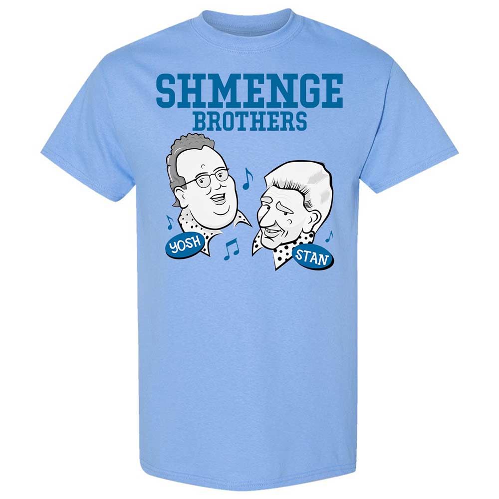 Shmenge Brothers - Carolina Blue - 4