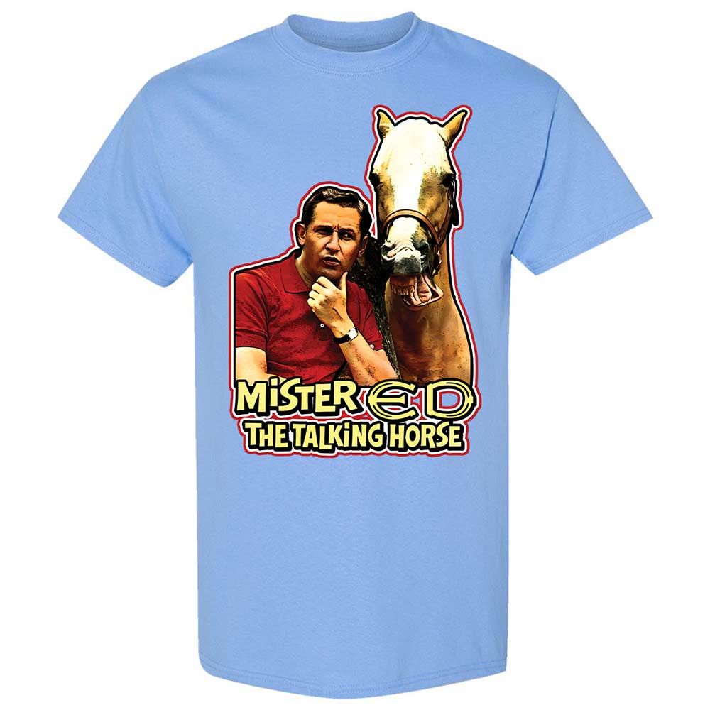 Mister Ed the Talking Horse - Carolina Blue - 4