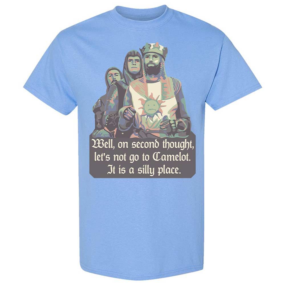 Knights of the Round table - Carolina Blue - 4