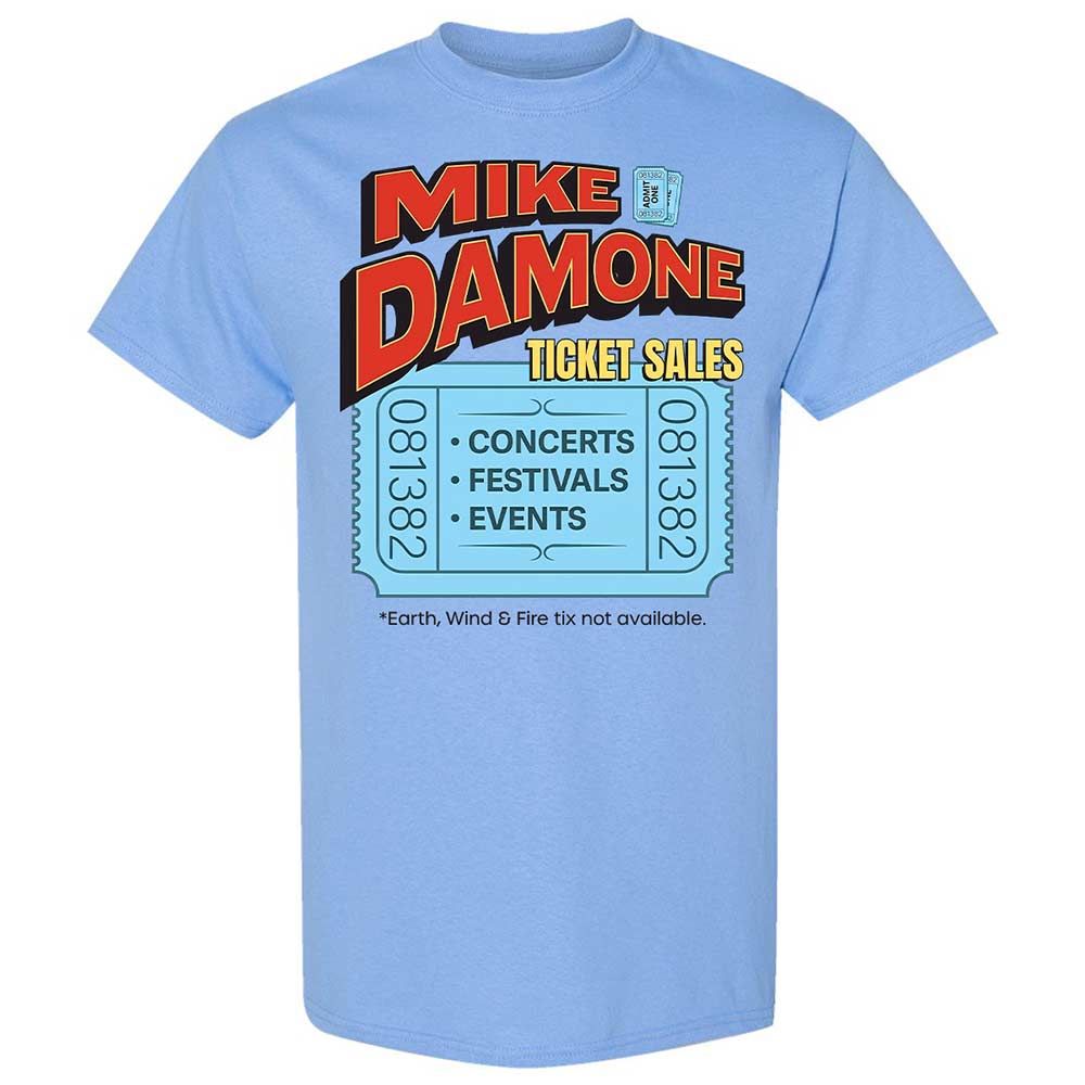 Damone Ticket Sales - Carolina Blue - 4