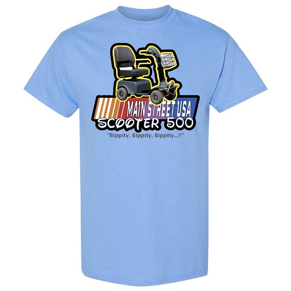 Classic Unisex T-Shirt - FUMF2L38 - Carolina Blue - 4