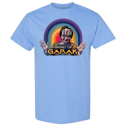 Friend Of Garak - Carolina Blue - 4