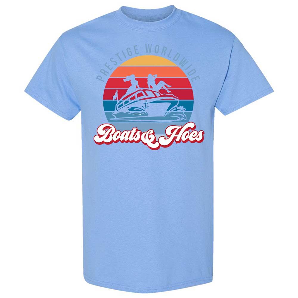 Classic Unisex T-Shirt - 8F4SL523 - Carolina Blue - 4