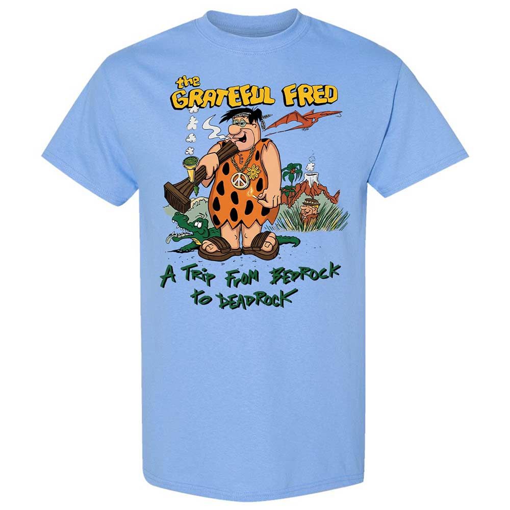 The Grateful Fred - Carolina Blue - 4