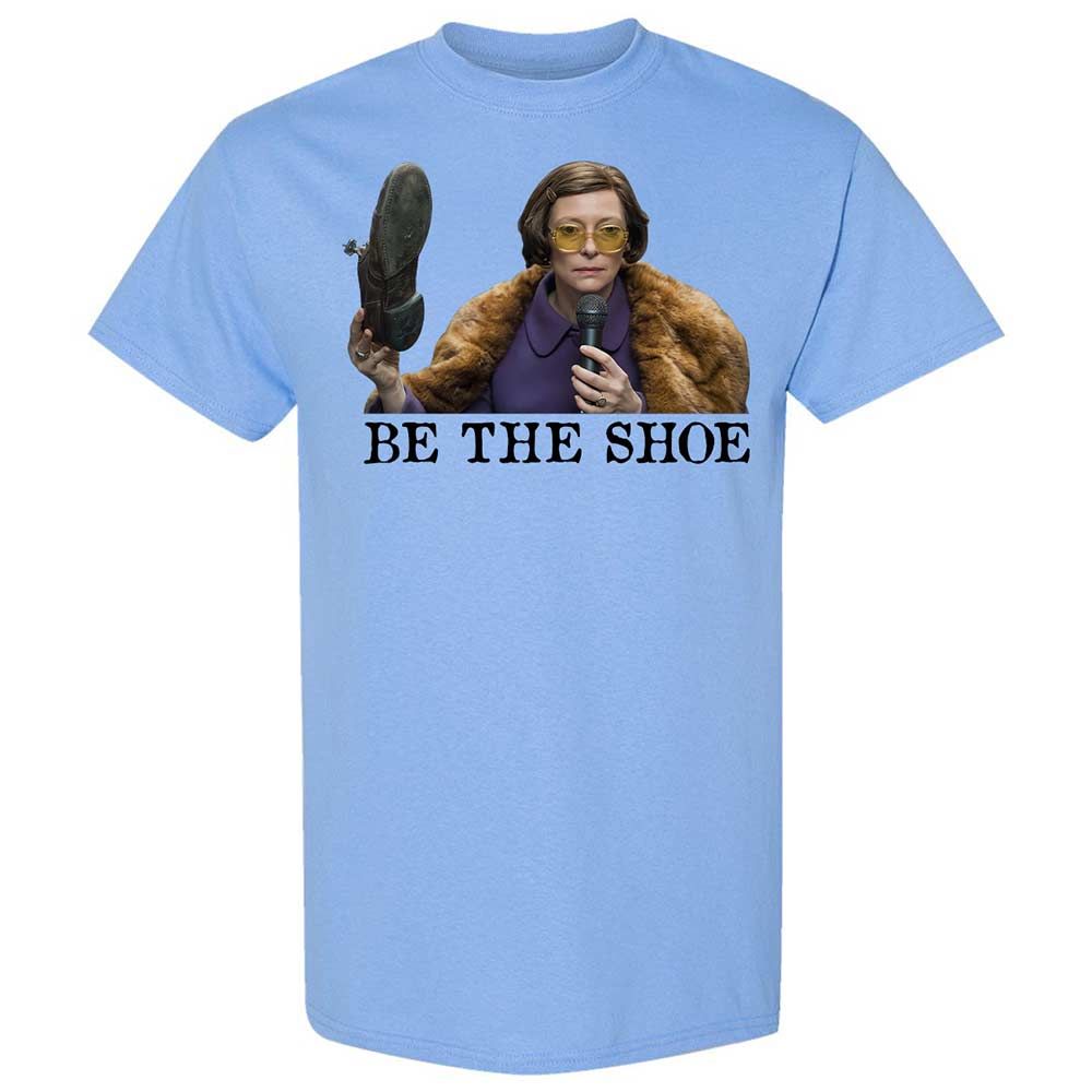 Be the Shoe - Carolina Blue - 4