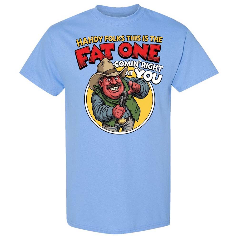 Fat One comin' right at you - Carolina Blue - 4