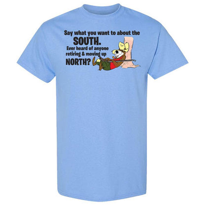 Classic Unisex T-Shirt - X93SBPJP - Carolina Blue - 4