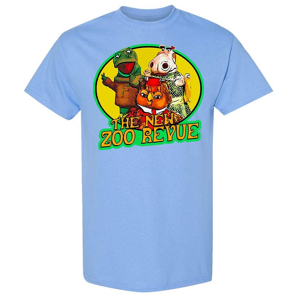 The New Zoo Revue - Carolina Blue - 4