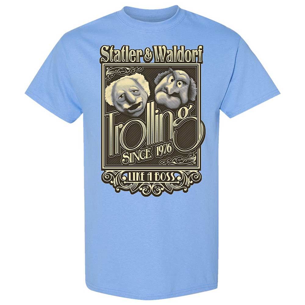 Grandfathers of Troll - Carolina Blue - 4