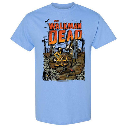 The Walkman Dead - Carolina Blue - 4