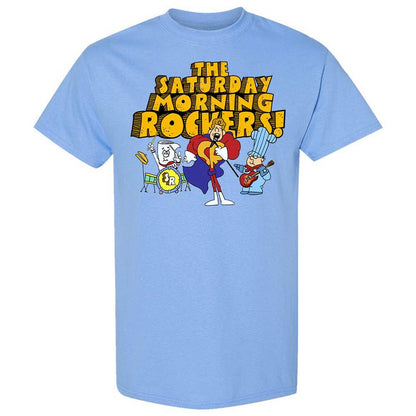 Classic Unisex T-Shirt - NWL5F19F - Carolina Blue - 4