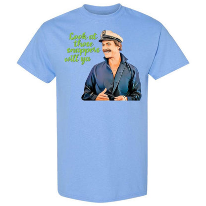 Classic Unisex T-Shirt - V13J2FFX - Carolina Blue - 4