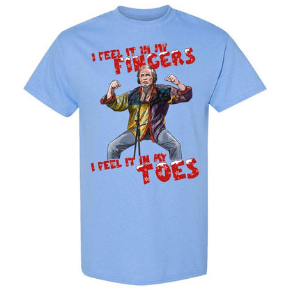 Classic Unisex T-Shirt - PKHLXA75 - Carolina Blue - 4