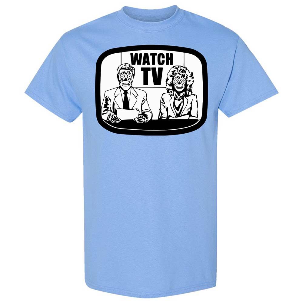 They Live Face Mask - Carolina Blue - 4